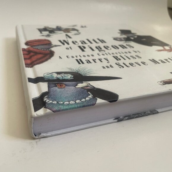 A Wealth of Pigeons: A Cartoon Collection by Harry Bliss & Steve Martin - Picture 6 of 8